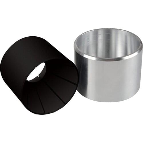 CNC Aluminum Starter Cone Cap OD79mm*ID72mm For 80CC-250CC Terminator Starter RC Airplane parts