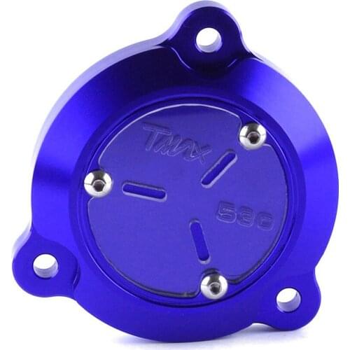 For Yamaha Tmax530 T-MAX TMAX 530 SX/DX 2017 Front Sprocket Chain Guard Protective Cover CNC Aluminum Alloy T-max530 Accessories