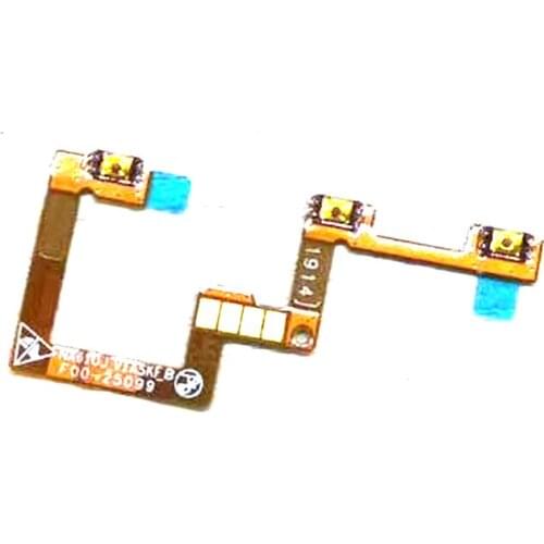For ZTE Nubia NX610J Power Volume Button Flex Cable Side Key Switch ON OFF Control Button Repair Parts
