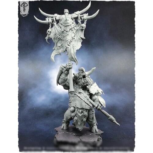 Resin Model Figure GK， Unassembled and unpainted kit