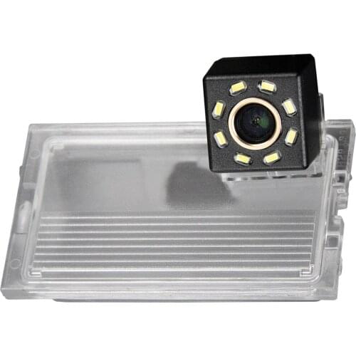 HD 720P Rear View Camera with LED for Land Rover Freelander /Freelander 2/Discovery 3/Discovery 4/Range Rover Sport Waterproof