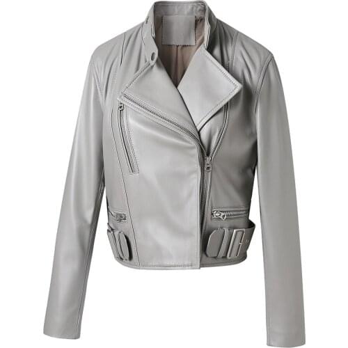 Jancoco Max Women's Leather Jackets