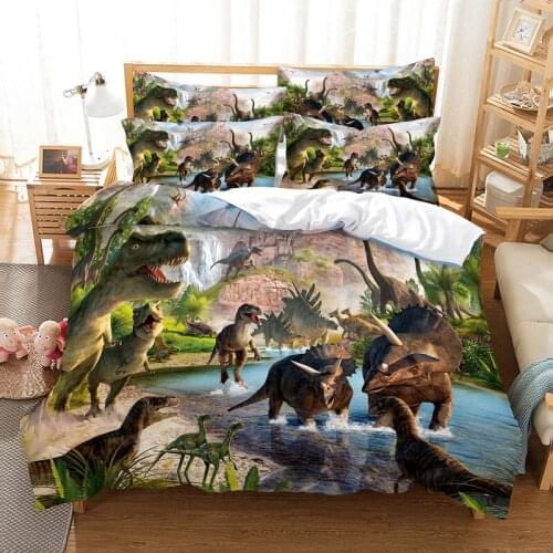 Bedding set duvet cover set 3d bedding digital printing bed linen queen size bedding set fashion design