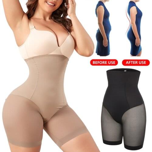 Shapewear Shorts for Women Thigh Slim Seamless Underwear Slip Shorts Under Dress Tummy Control Panties Body Shaper Butt lifter