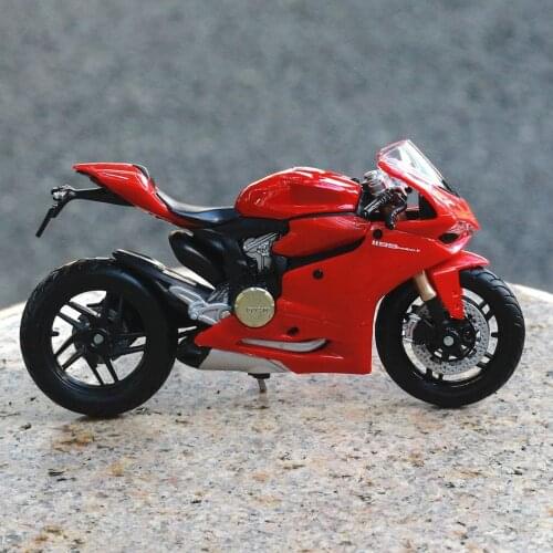 Maisto 1:18 Ducati 1199 Panigale Metal Motorcycle Diecast Bike Car Model Toy Collection Mini Moto Gift
