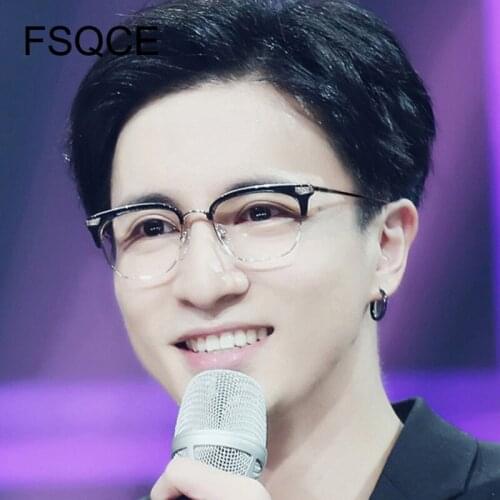 Vintage small oval Eyeglass Frames Full Rim Retro Glasses eyewear able unisex myopia Spectacles