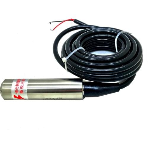 4-20MA level transmitter/Level Controller/input type level sensor/fire water tank level indicator rang 3m, 5m cable