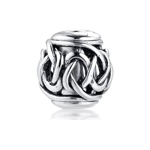 Fits for Pandora Charms Essence Bracelets Friendship Essence Beads 100% 925 Sterling Silver Jewelry Free Shipping