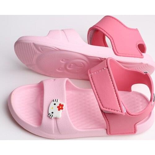 2020 Kids Shoes Summer Baby Sandals For Boys Girls Soft Bottom Children Shoes Beach Casual Walking Litter Kids Sandals Shoes