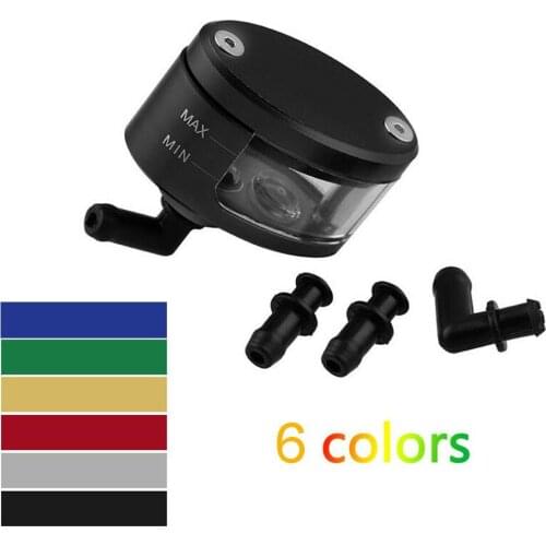 Universal Brake Tank Oil Fluids Reservoir Cup Motorcycle Modification Amotorbike Accessories