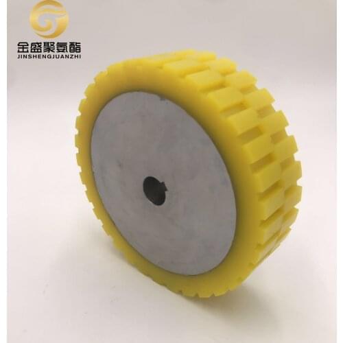 Advanced Polyurethane 6-inch Smart Small Wheels AGV Driving Wheels Robot Driving Wheels