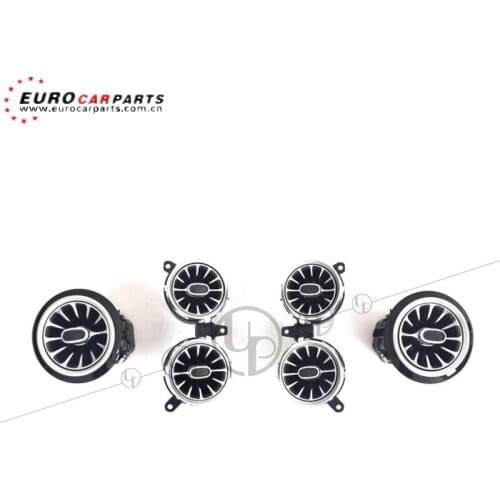 W213 air vents fit for E-class 2017-2019y W213 interior air aimbient vents