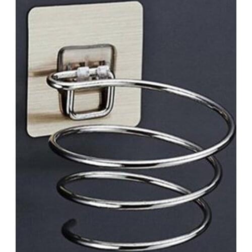 Hair Dryer Storage Rack Holder Hanger Using In Bathroom Salon Stylist Tool