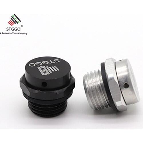 Air Permeable Waterproof IP 68 M12 Automotive Lighting eptfe Snap-in Vent Bolt