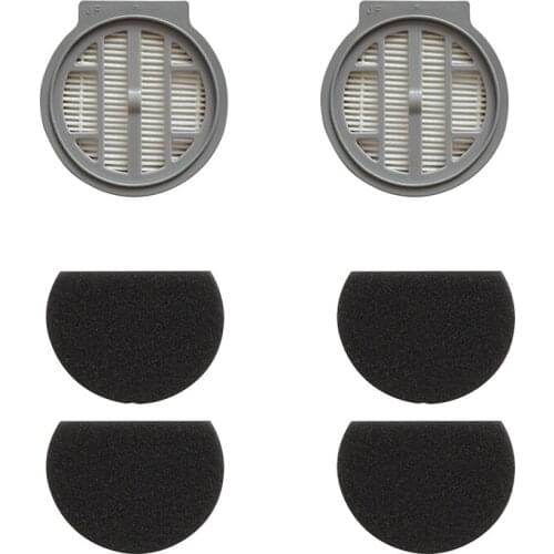 1Set Suitable for Supor VCS35A-04 VCS35D-04 Vacuum Cleaner Accessories HEPA Filter Elements Filter