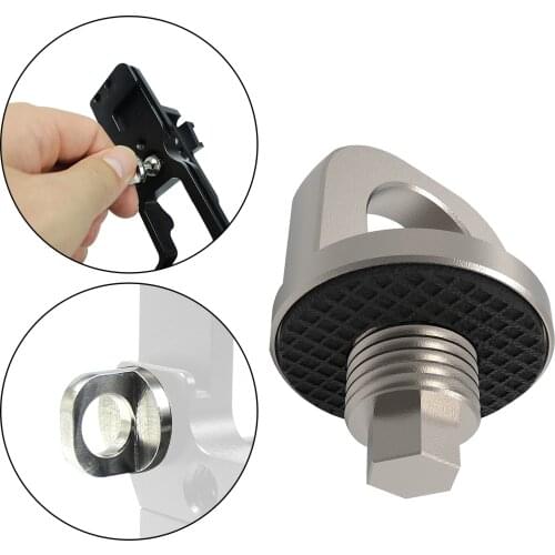 1 PCS D-ring Camera Fix Screw 1/4"-20 Inch For Shoulder Sling Neck Strap