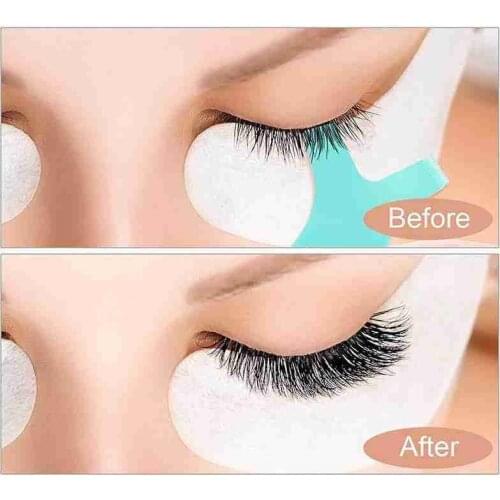 1pcs Reuseable Eyelash Lash Lift Brow Lamination Perm Y Comb Separating Tool Brush Makeup Eyelash Brushes Eyelashe Tools