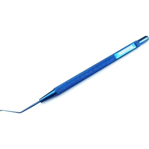 1pcs Titanium Alloy Drysdale Nucleus Manipulator Hook Ophthalmic Surgical Instruments