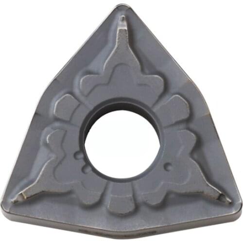 10pcs WNMG080404-TS NS9530 100% original external Turning tool carbide insert lathe cutter tools