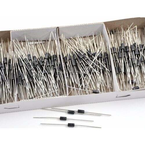 100PCS/Lot New Original HER207 her207 Rectifier Diode 2A 800V DO-15 DIP Wholesale