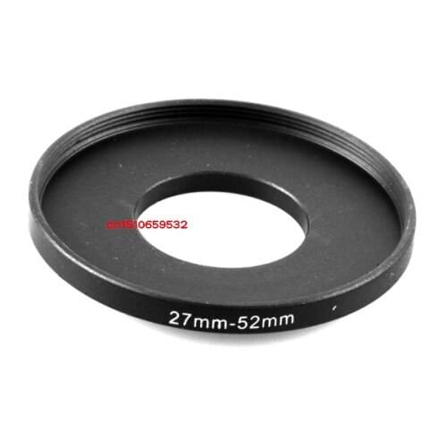 2pcs 27mm-52mm 27-52 mm 27 to 52 Step Up Ring Filter Adapter