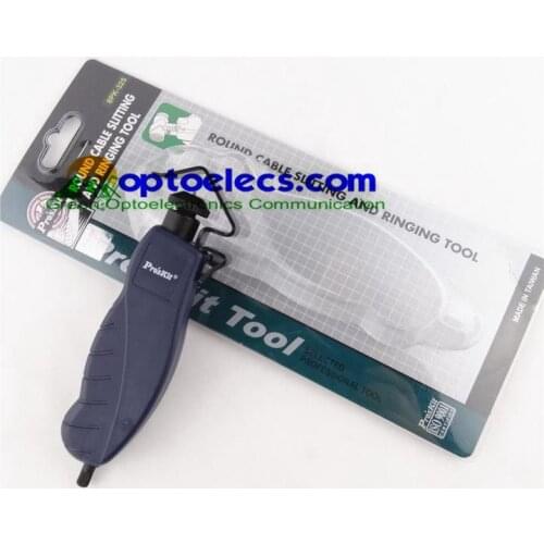 2pcs/lot Cable Stripper 8PK-325 Round Cable Slitter & Ringing Tool (Strip Cables 4.5-25mm) Wire Cable Stripper Repair Pliers