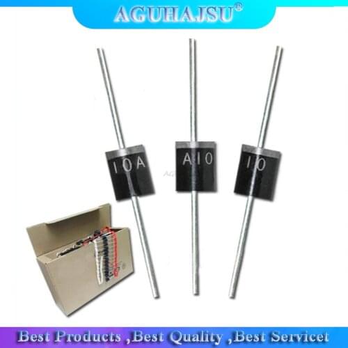 20PCS 10A10 R-6 electrical Axial Rectifier Diode 10A 1000V 10a10 New original
