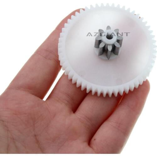 5pcs 56mm 53 Teeth Electric Car Motorcycle Baby Carriage Motor Gear Box DIY Accessories