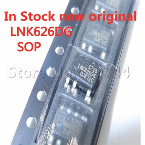 5PCS/LOT LNK626DG LNK626 SMD SOP-7 power management chip In Stock NEW original IC