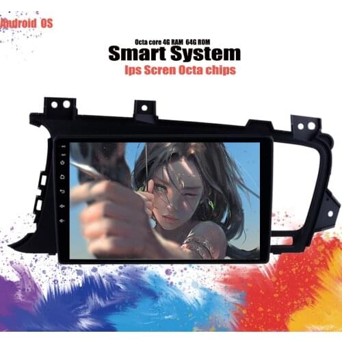 LTE DSP 6GB RAM Android 10.0 Car DVD GPS Navigation Multimedia Player Car Stereo for KIA K5/OPTIMA 2011-2015 Radio BT Head unit