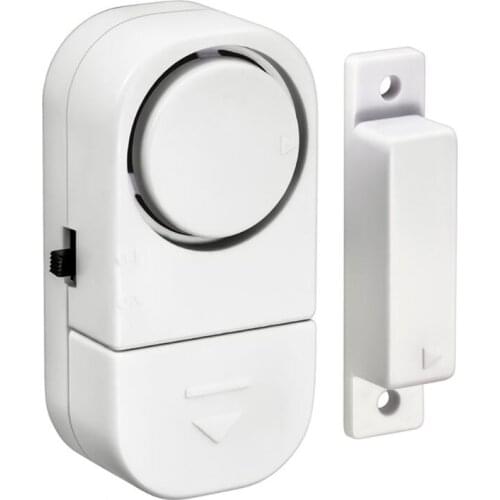 Wireless Window Door Burglar Security Warning Alarm System Magnetic Sensor