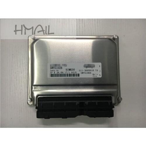 ENGINE CONTROL UNIT FOR CHERY QQ ECU FOR QQ SWEET S11-3605010TA