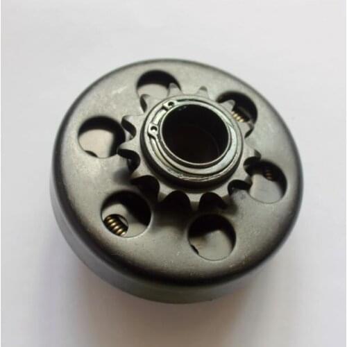 5KW CENTRIFUGAL AUTO CLUTCH SHAFT 25.4MM 1" 13T 14T 18T CHAIN 350 428 420 GX390 GX420 &MORE 389CC UP 13HP 15HP GO KART ATV