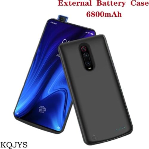 KQJYS Portable Power Bank Charging Cover For Xiaomi Mi 9T Battery Case External Battery Charger Case For Xiaomi Mi 9T Pro