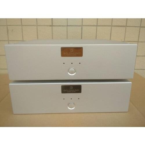 Re-engraved Goldmund case/ preamplifier/Class d /tube amplifier/HiFi/amplificador audio diy case (320*308*90mm)