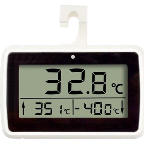 -40℃~70℃ Digital Electronic Thermometer Portable Electronic Instrument Temperature Alarm Car Bedroom Dining Table Decoration