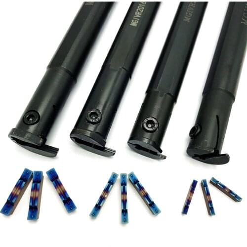MGIVR2016 MGIVR2520 MGIVR3125 Inner diameter slotted tool holder For MGMN150 MGMN200 MGMN300 MGMN400 Grooving Inserts lathe tool