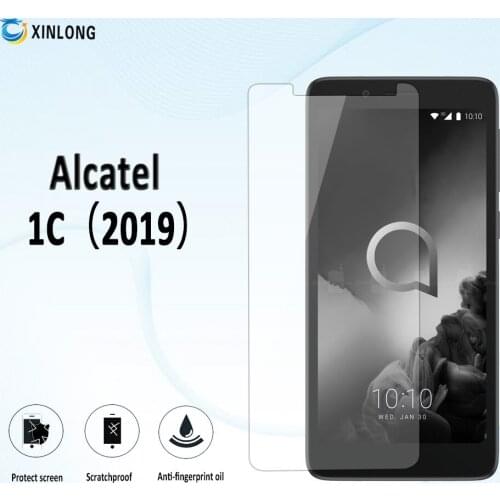 For Alcatel 1C 2019 5003D Alkatel Alcatel1C 2019 5003 D 5.0 Screen Premium Tempered Glass Anti Shatter Toughened Protector Film