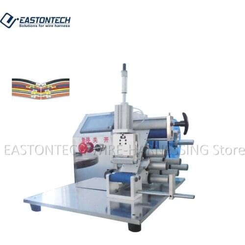 EW-17B Automatic USB wire labeling machine/Cable Wire Flag Label folding Machine