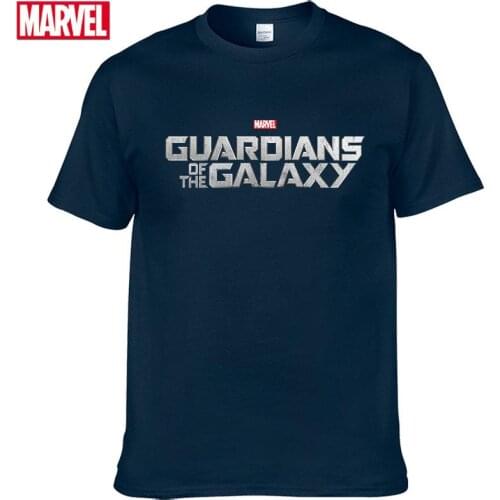 Marvel The Avengers Guardians of the Galaxy Short sleeve tee Mens shirts Summer T-shirt cotton graphic t shirts 2021 Tops #50