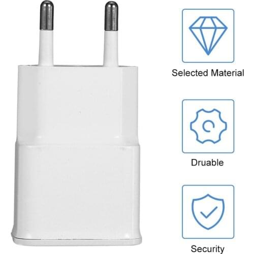 Hot Sale USB Wall EU Charger Adapter For Samsumg Galaxy Series 7100 S3 S4 i9500 Newest Arrival Mobile Phones Accessories