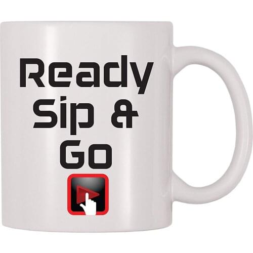 Ready Sip And Go Mug (11 oz)