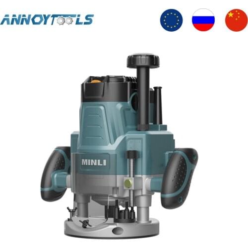 Engraving Machine Woodworking Slotting Machine Multi-function Trimming Machine Keyhole Yenoning Tool