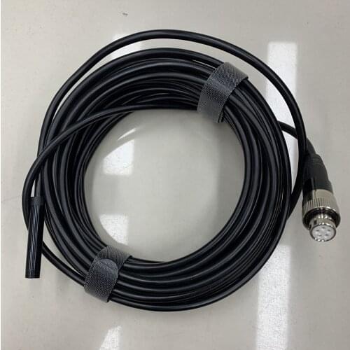 8mm lens cable 1m, 5m, 10m hard cable have Single lens or Dual lens use for Industrial digtial Endoscope