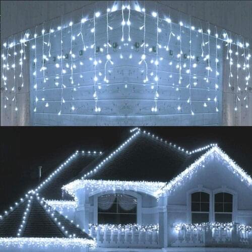 KISS-THE NIGHT LED Garlands Icicles
