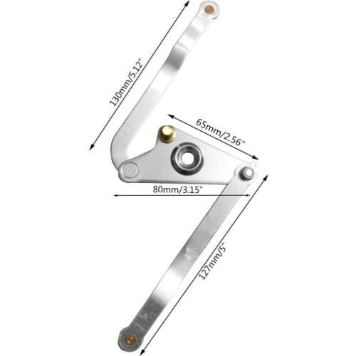 Intake Manifold Air Flap Runner Lever Repair Kit for Benz M272 V6 M273 1XCF