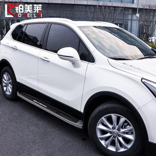 Suit For 14-20 Dedicated Bui Foot Ankovi Side Pedal Modification Special Accessories