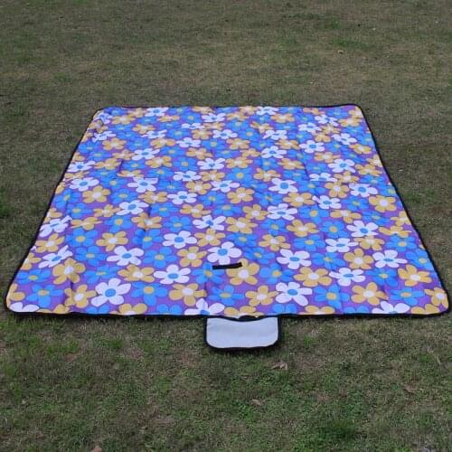 Picnic Mat Camping Waterproof Children Climbing Mat Outdoor Portable Oxford Cloth Folding Moisture-proof Mat Wholesale