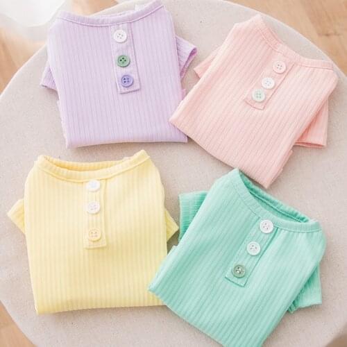 Cat Clothes Pet Clothing for Cat Jacket Dog clothes Shirt Printed Vest Costume Apparel chats Puppy summer clothes cat accessorie