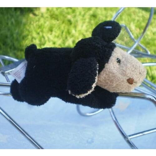 Home love animals Cute Black Sheep Refrigerator Sticker Fridge Magnet For Kids Message Holder Home Decor